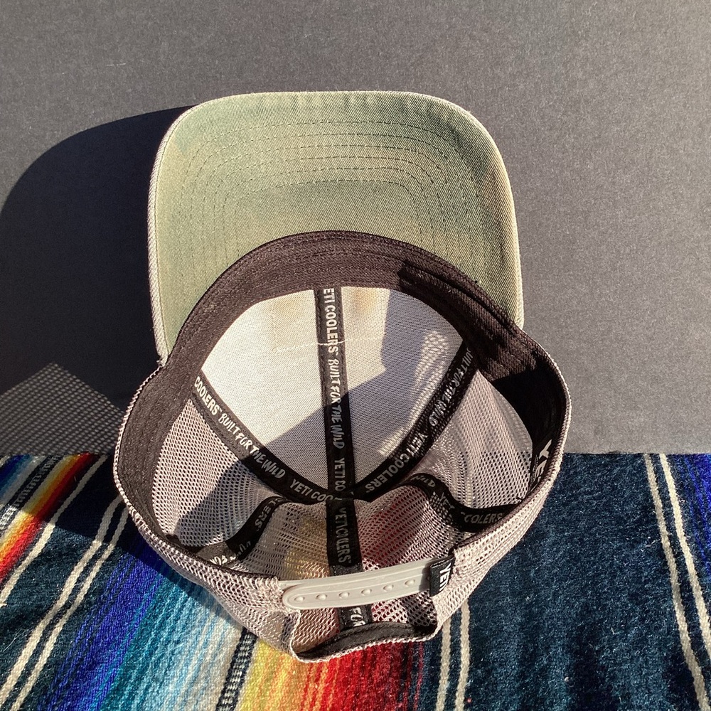 Yeti Snapback Mesh Hat With Fish Patch - image 7